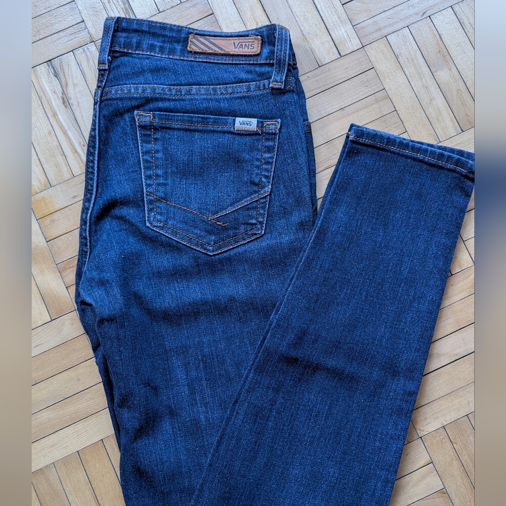 Vans Women's Blue Jeans